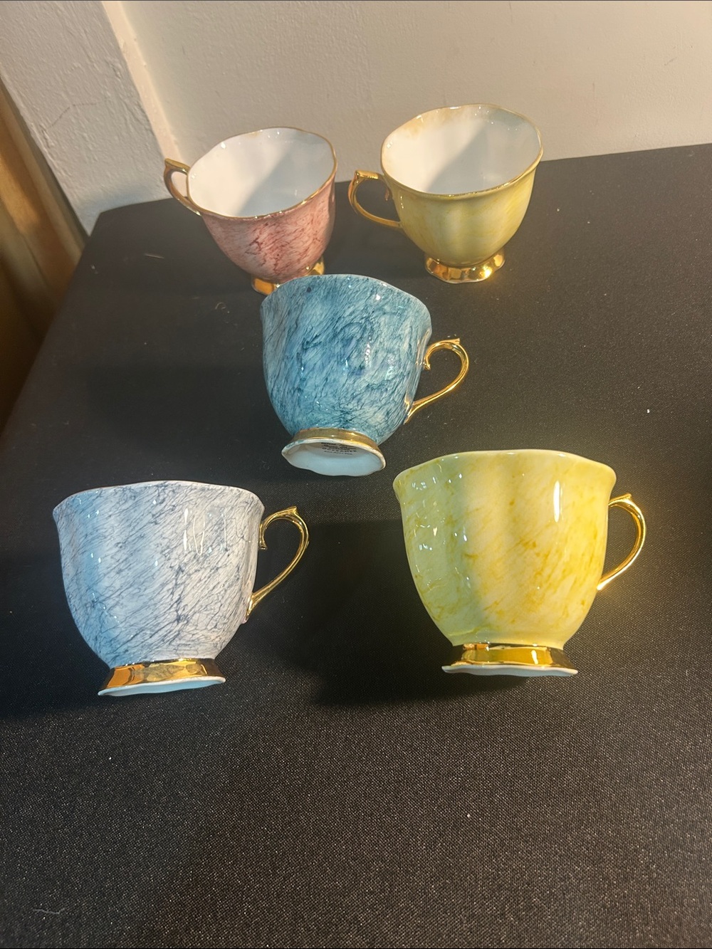 Royal Albert cups set of 6